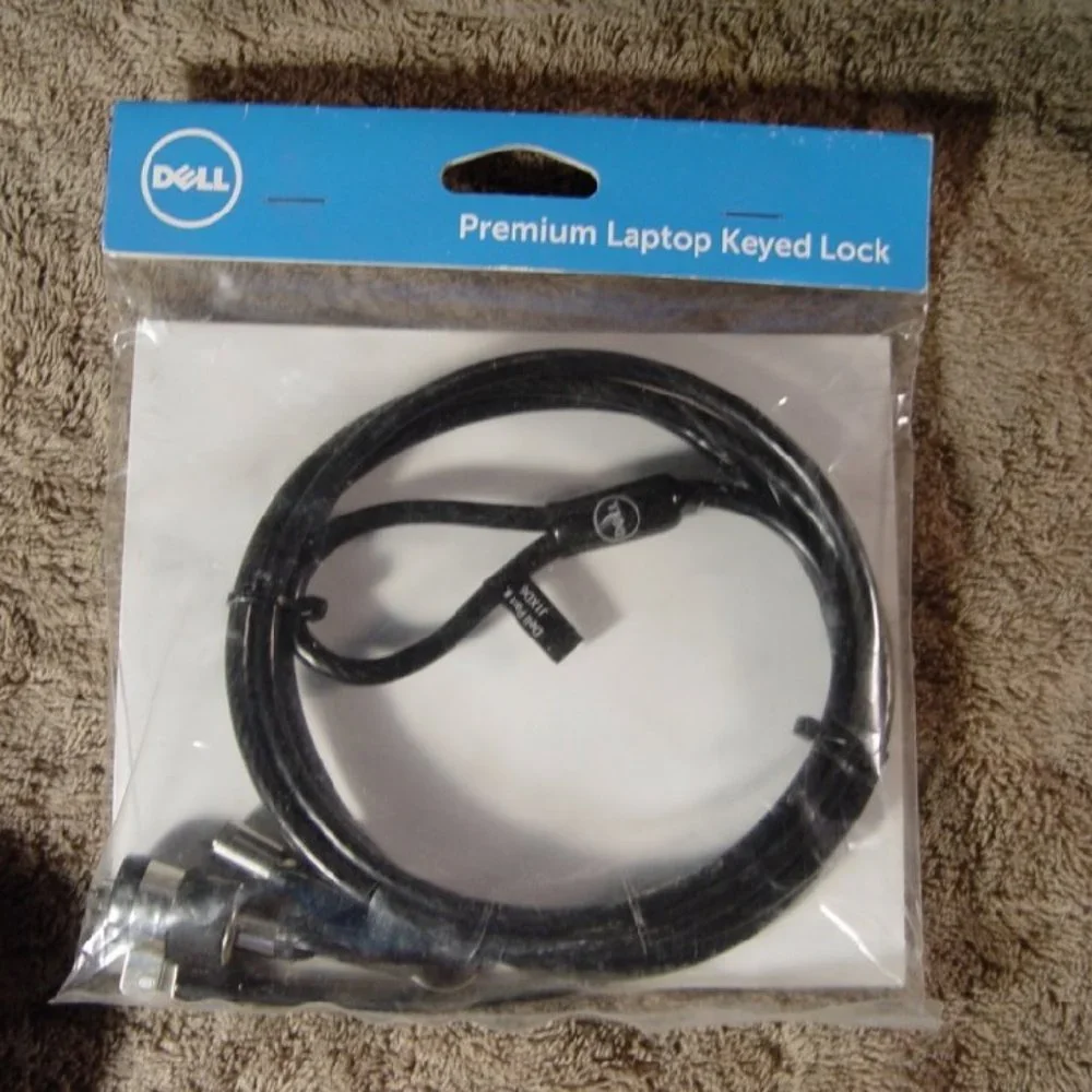 Premium Laptop Keyed Computer Lock 6 Ft Cable New In Package